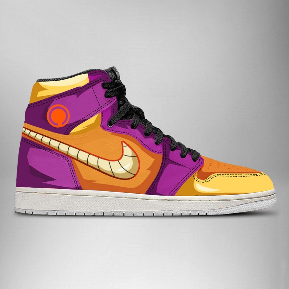 Dragon Ball Piccolo AJ1 High Top Shoes SMDBPA01 3 Dragon Ball Piccolo AJ1 High Top Shoes SMDBPA01 - Image 3