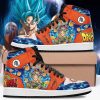 Dragon Ball Son Goku Air Jordan 1 High Top Shoes
