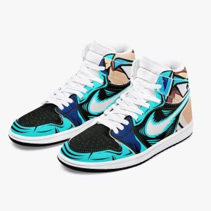 Dragon Ball Super Gogeta AJ1 High Top Shoes 14 dragon ball super gogeta aj1 high top shoes 2