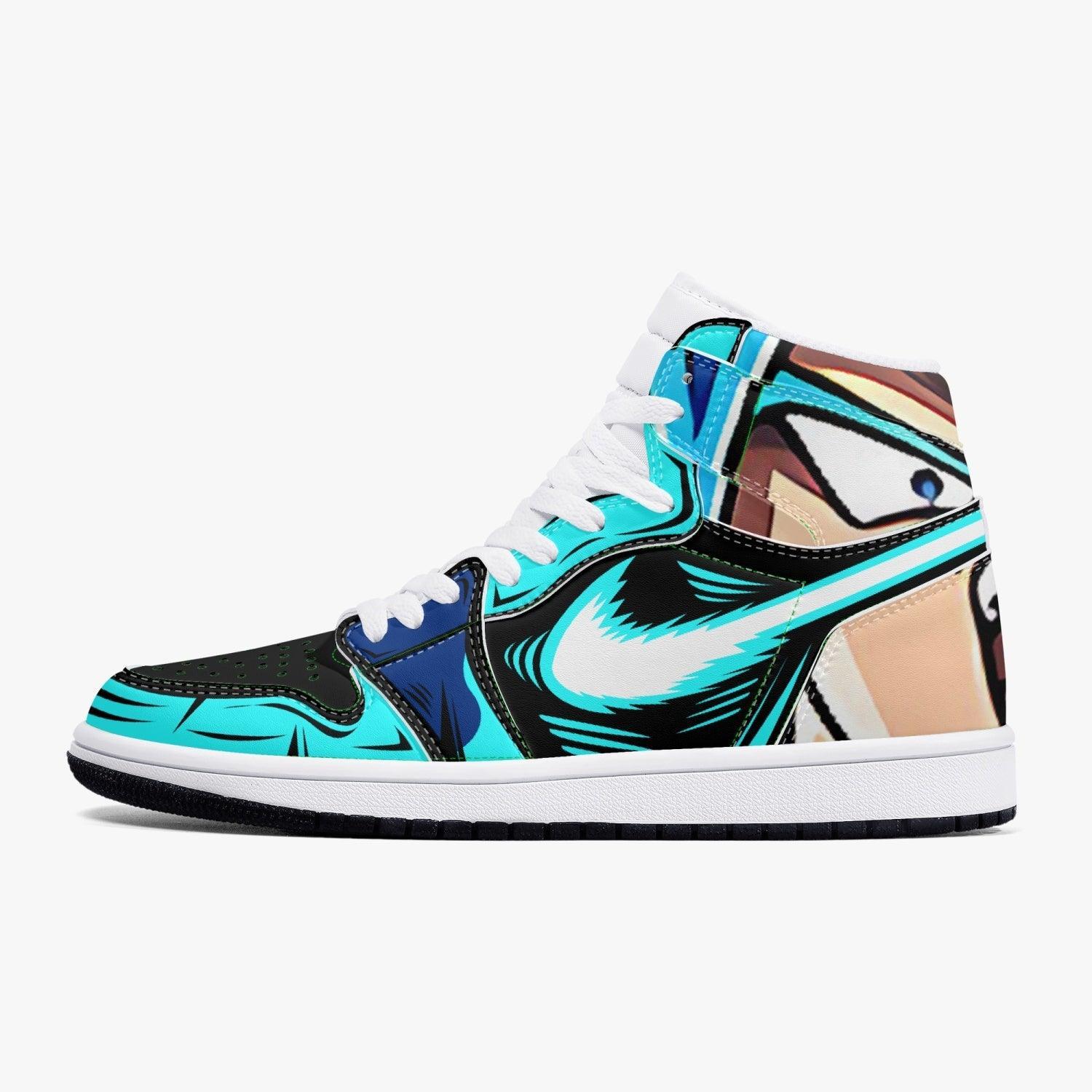 Dragon Ball Super Gogeta AJ1 High Top Shoes 3 Dragon Ball Super Gogeta AJ1 High Top Shoes - Image 3