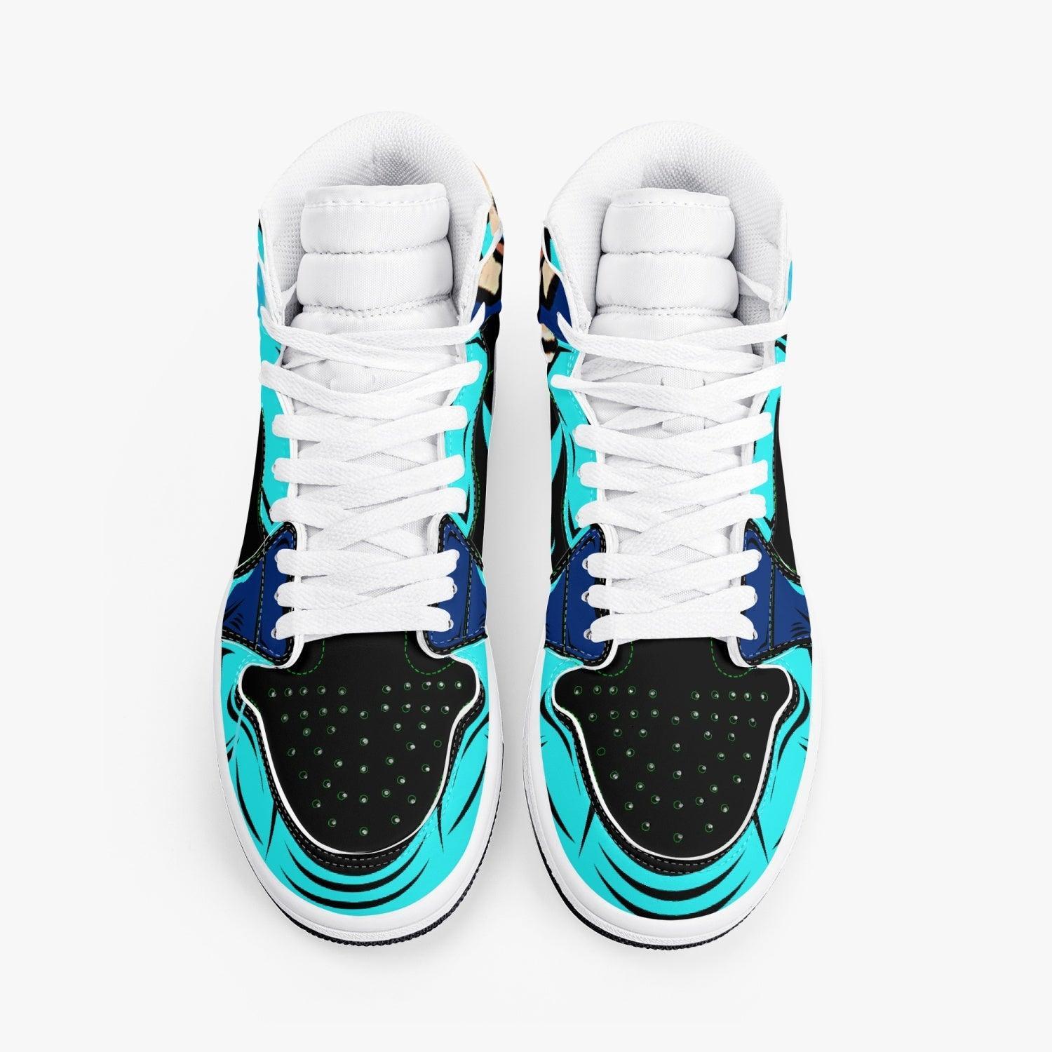 Dragon Ball Super Gogeta AJ1 High Top Shoes 5 Dragon Ball Super Gogeta AJ1 High Top Shoes - Image 5