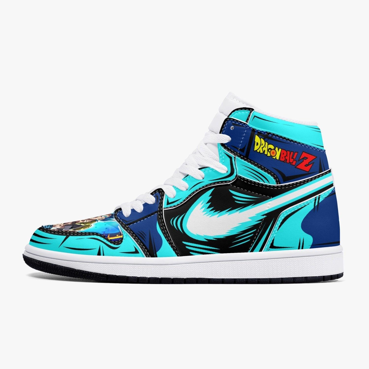 Dragon Ball Super Gogeta V2 AJ1 High Top Shoes 3 Dragon Ball Super Gogeta V2 AJ1 High Top Shoes - Image 3