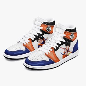dragon ball super goku aj1 high top shoes 2