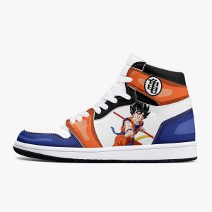 dragon ball super goku aj1 high top shoes 3
