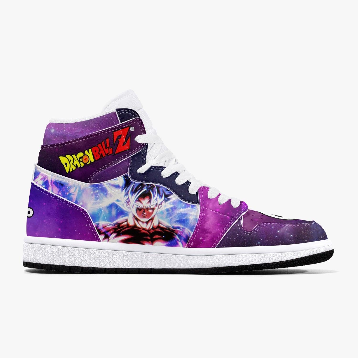 Dragon Ball Super Goku Galaxy AJ1 High Top Shoes 4 Dragon Ball Super Goku Galaxy AJ1 High Top Shoes - Image 4