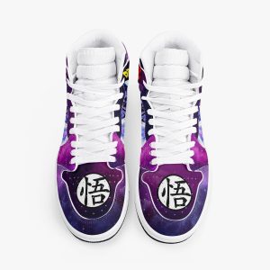 Dragon Ball Super Goku Galaxy AJ1 High Top Shoes 17 dragon ball super goku galaxy aj1 high top shoes 5