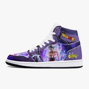 dragon ball super goku ultra instinct aj1 high top shoes 3
