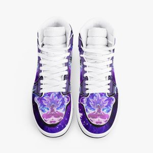 dragon ball super goku ultra instinct aj1 high top shoes 5