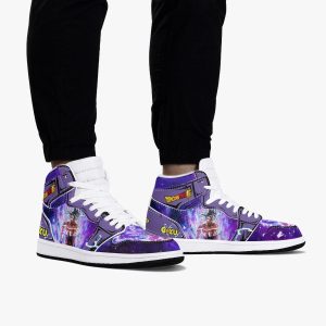 dragon ball super goku ultra instinct aj1 high top shoes 7