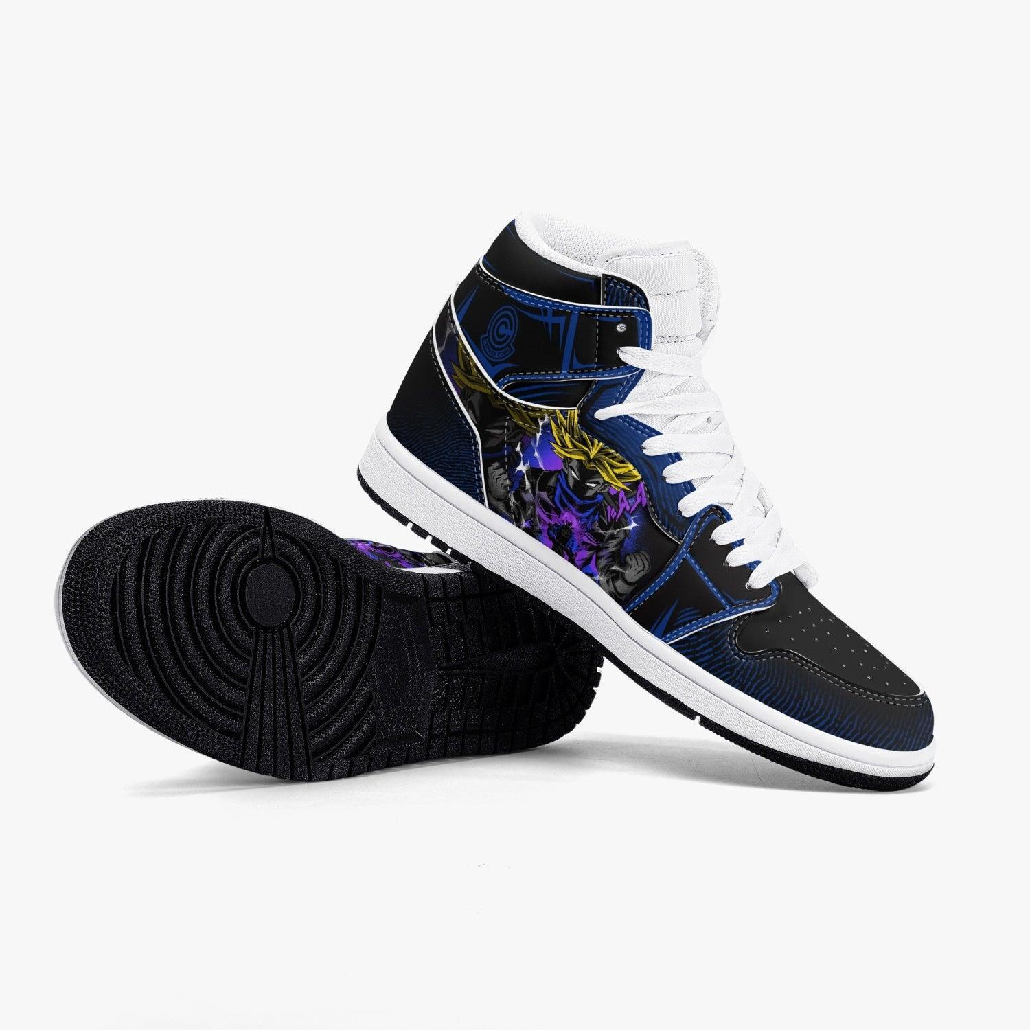 Dragon Ball Super Trunks AJ1 High Top Shoes 2 Dragon Ball Super Trunks AJ1 High Top Shoes - Image 2