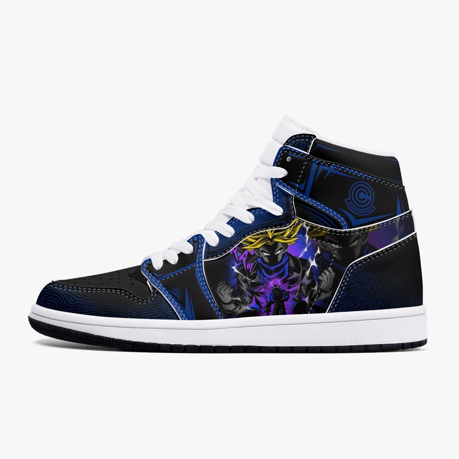Dragon Ball Super Trunks AJ1 High Top Shoes 3 Dragon Ball Super Trunks AJ1 High Top Shoes - Image 3