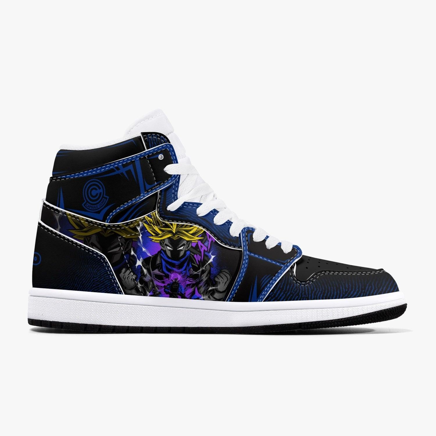 Dragon Ball Super Trunks AJ1 High Top Shoes 4 Dragon Ball Super Trunks AJ1 High Top Shoes - Image 4