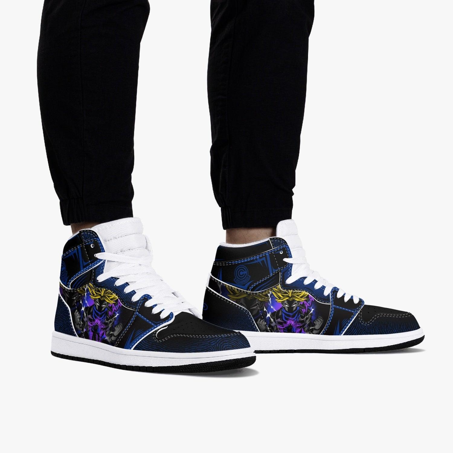 Dragon Ball Super Trunks AJ1 High Top Shoes 6 Dragon Ball Super Trunks AJ1 High Top Shoes - Image 6