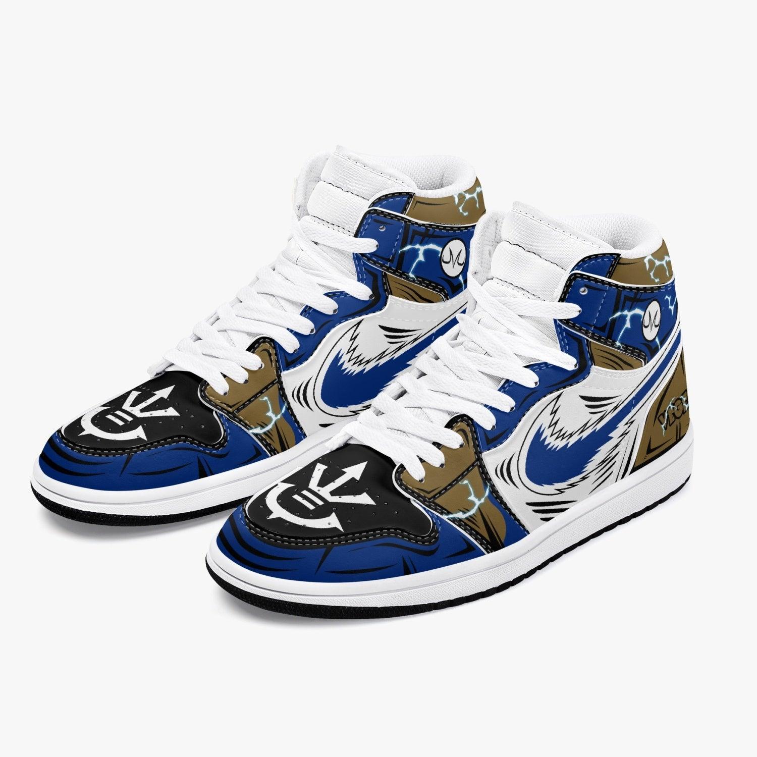 Dragon Ball Super Vegeta AJ1 High Top Shoes 2 Dragon Ball Super Vegeta AJ1 High Top Shoes - Image 2