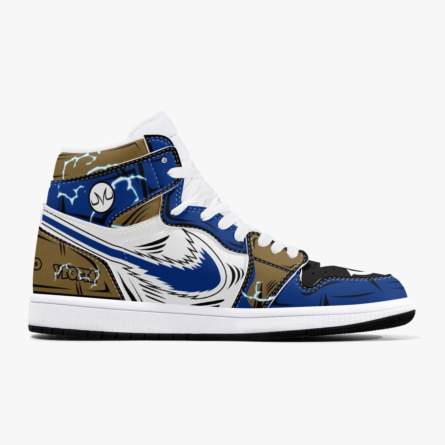 Dragon Ball Super Vegeta AJ1 High Top Shoes 4 Dragon Ball Super Vegeta AJ1 High Top Shoes - Image 4
