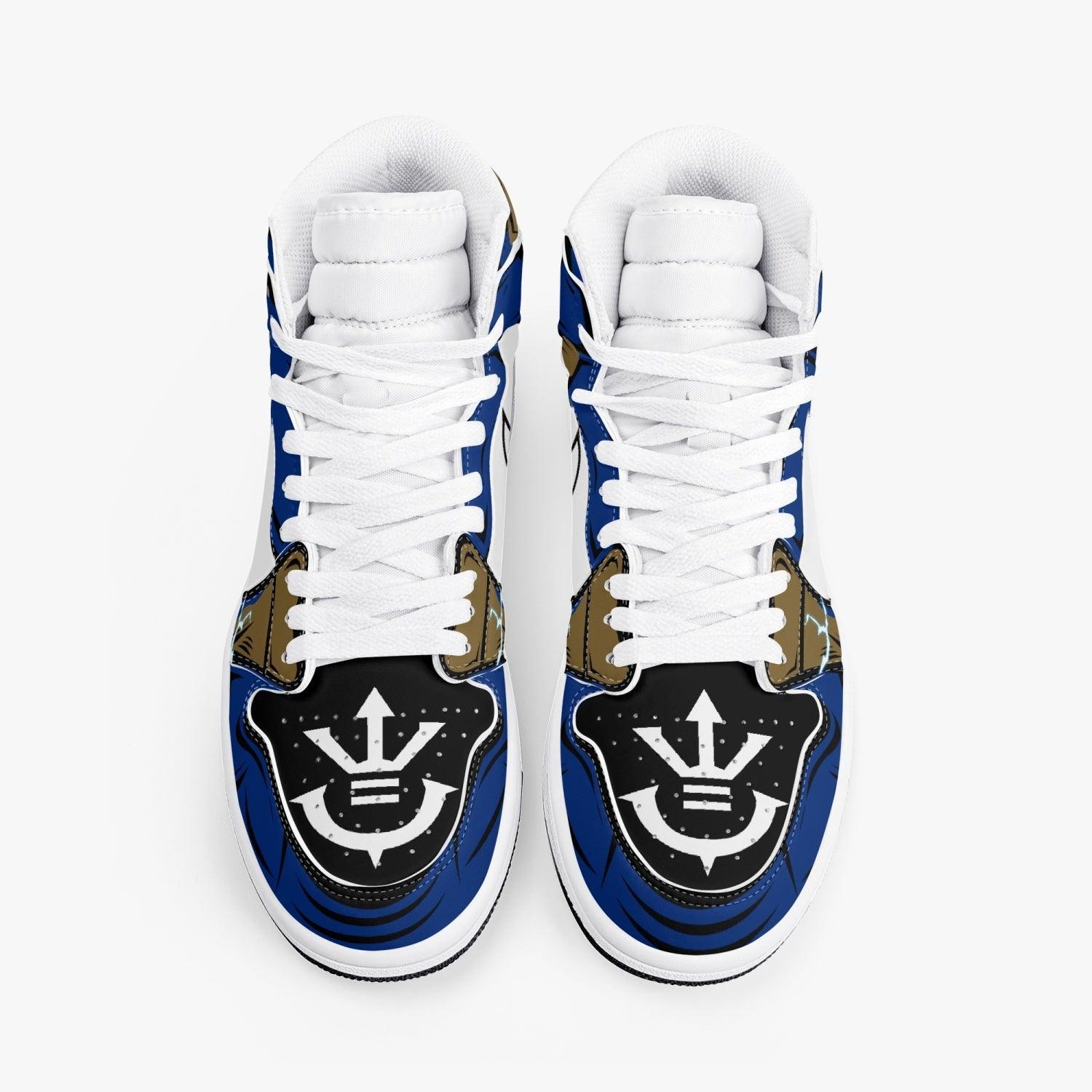Dragon Ball Super Vegeta AJ1 High Top Shoes 5 Dragon Ball Super Vegeta AJ1 High Top Shoes - Image 5