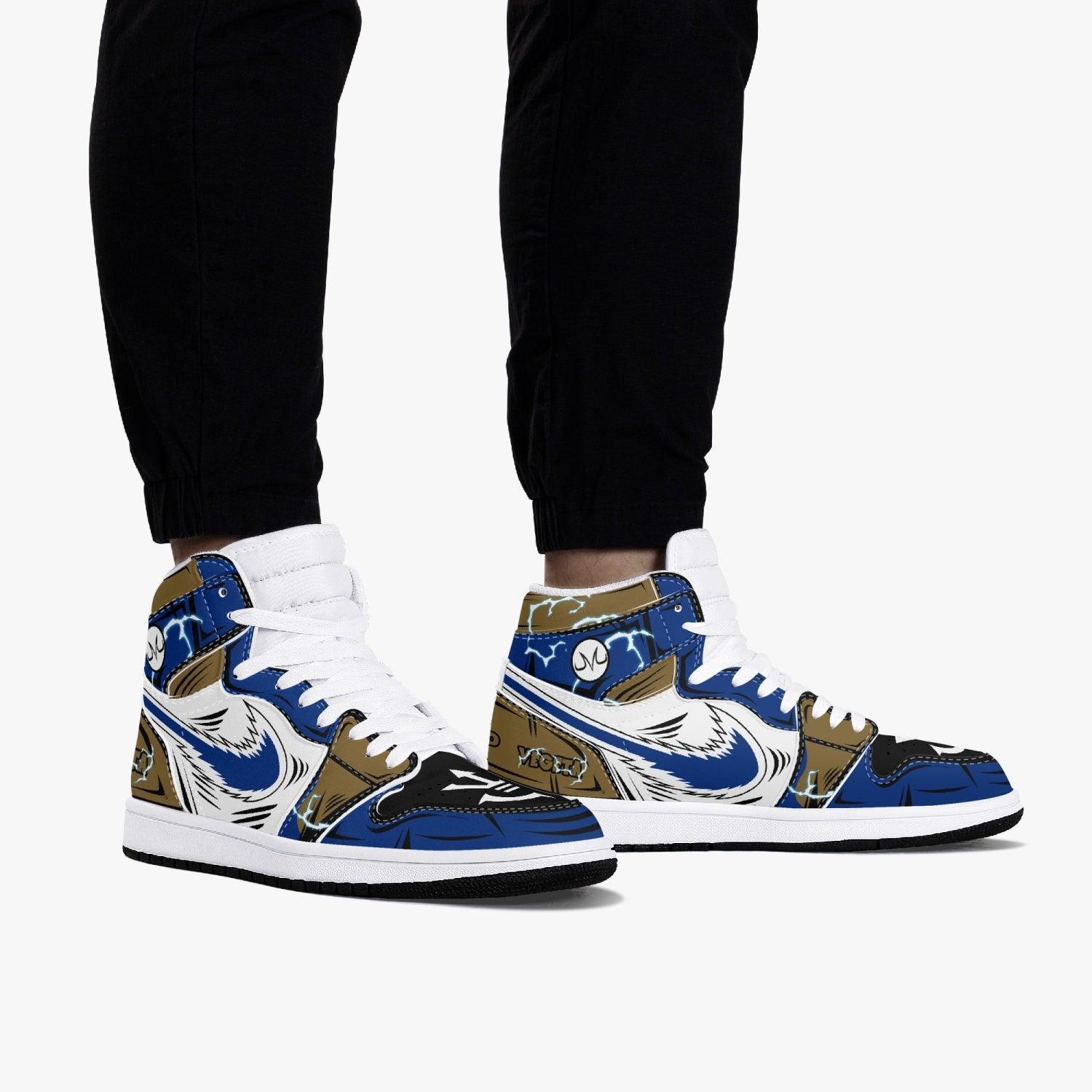 Dragon Ball Super Vegeta AJ1 High Top Shoes 7 Dragon Ball Super Vegeta AJ1 High Top Shoes - Image 7