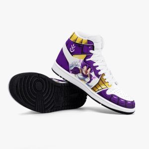 dragon ball super vegeta ultra ego aj1 high top shoes 2