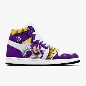 dragon ball super vegeta ultra ego aj1 high top shoes 4