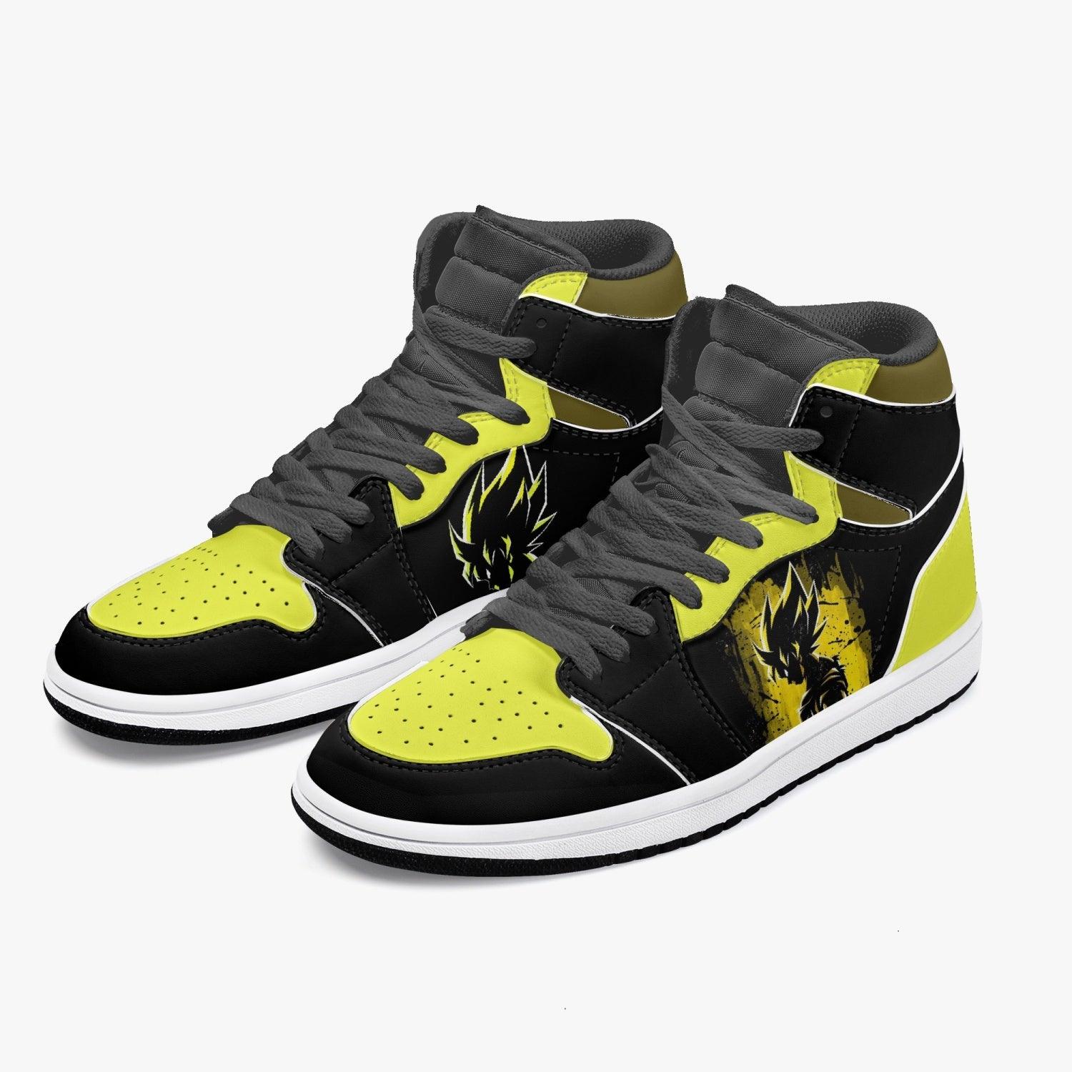 Dragon Ball Z Son Goku AJ1 High Top Shoes 2 Dragon Ball Z Son Goku AJ1 High Top Shoes - Image 2