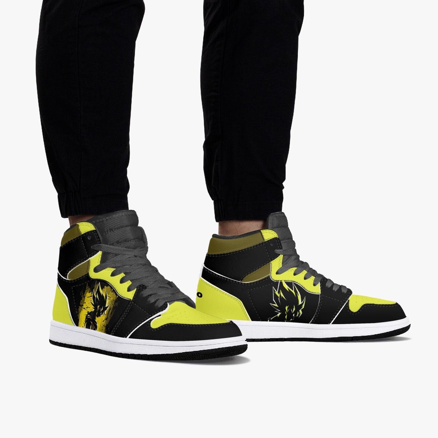 Dragon Ball Z Son Goku AJ1 High Top Shoes 7 Dragon Ball Z Son Goku AJ1 High Top Shoes - Image 7