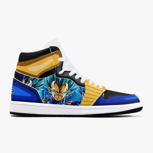 dragon ball z vegeta aj1 high top shoes 4