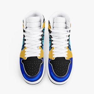 dragon ball z vegeta aj1 high top shoes 5