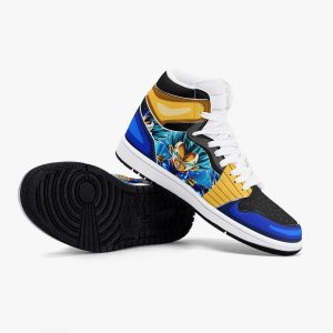 dragon ball z vegeta aj1 high top shoes 6