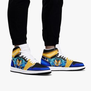 dragon ball z vegeta aj1 high top shoes 7