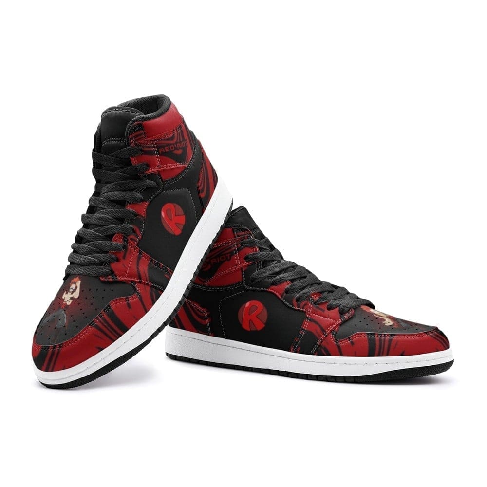 Eijiro Kirishima My Hero High Top Shoes SMEKMH1 4 Eijiro Kirishima My Hero High Top Shoes SMEKMH1 - Image 4