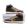 Eren Yeager Shingeki No Kyojin Air Jordan 1 High Top Shoes SMEYSN1