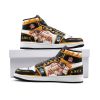 Fire Fist Ace One Piece Air Jordan 1 High Top Shoes SMFFAO1
