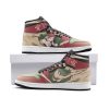 Gaara Ninja Air Jordan 1 High Top Shoes SMGNJ1