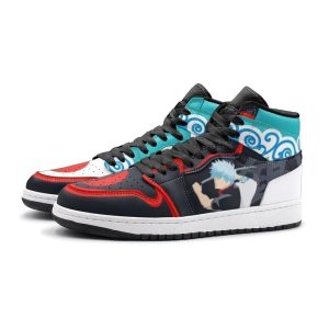 gintoki kimono pattern gintama air jordan 1 high top shoes 3 min