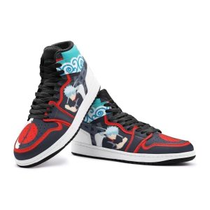 gintoki kimono pattern gintama air jordan 1 high top shoes 4 min