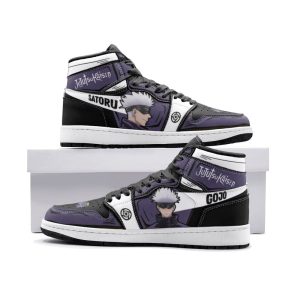 Gojo Satoru Sorcery Fight J1 High Top Shoes SMGSSF1