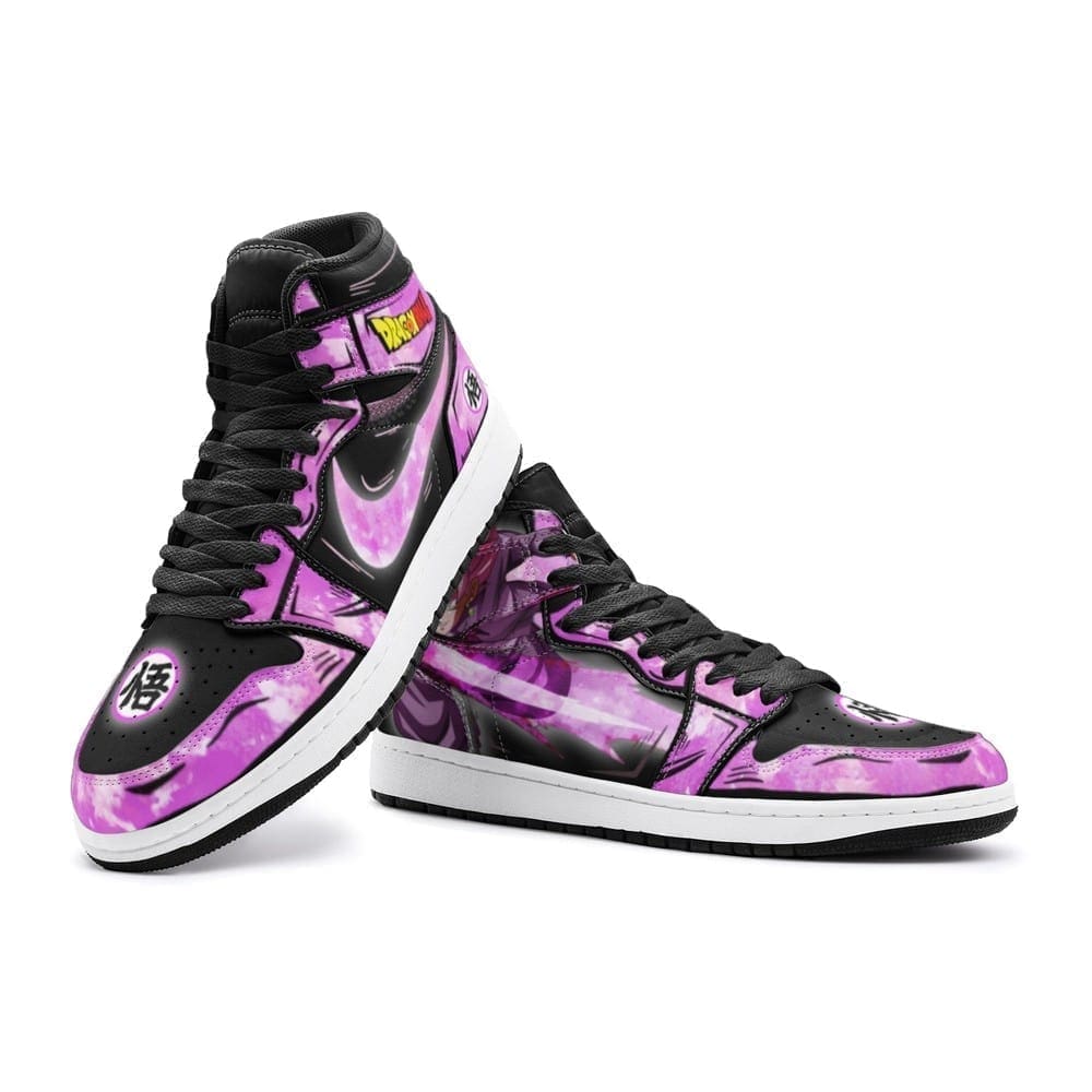 Goku Black Rose Dragon Ball Air Jordan 1 High Top Shoes SMGBRD1 4 Goku Black Rose Dragon Ball Air Jordan 1 High Top Shoes SMGBRD1 - Image 4
