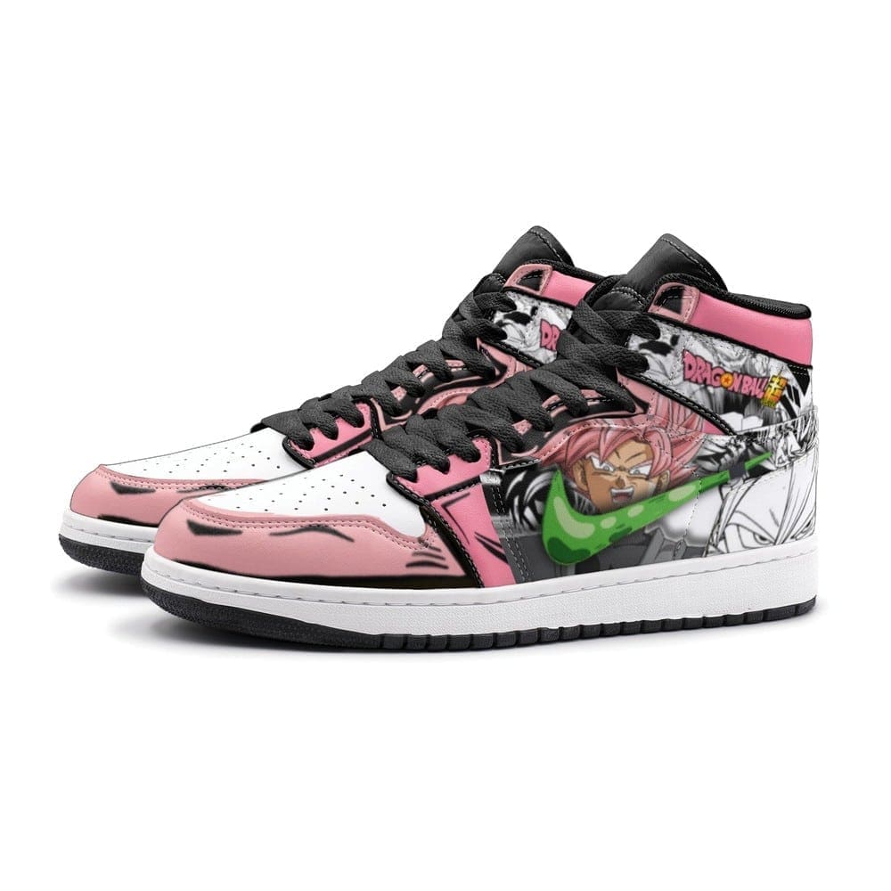 Goku Pink Dragon Ball Super Air Jordan 1 High Top Shoes SMGPDB1 3 Goku Pink Dragon Ball Super Air Jordan 1 High Top Shoes SMGPDB1 - Image 3