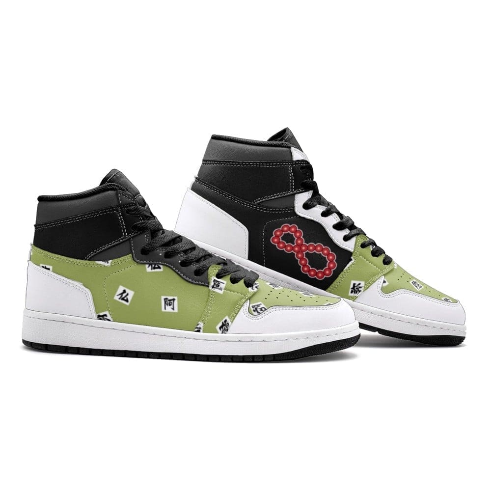 Gyomei Himejema Demon Slayer J1 High Top Shoes SMGHDS1 2 Gyomei Himejema Demon Slayer J1 High Top Shoes SMGHDS1 - Image 2