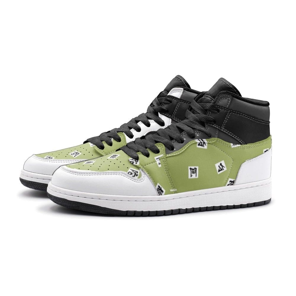 Gyomei Himejema Demon Slayer J1 High Top Shoes SMGHDS1 3 Gyomei Himejema Demon Slayer J1 High Top Shoes SMGHDS1 - Image 3