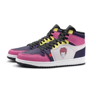 Hisoka Morow Hunter X Hunter Air Jordan 1 High Top Shoes 9 hisoka morow hunter x hunter air jordan 1 high top shoes 3