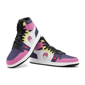 Hisoka Morow Hunter X Hunter Air Jordan 1 High Top Shoes 10 hisoka morow hunter x hunter air jordan 1 high top shoes 4