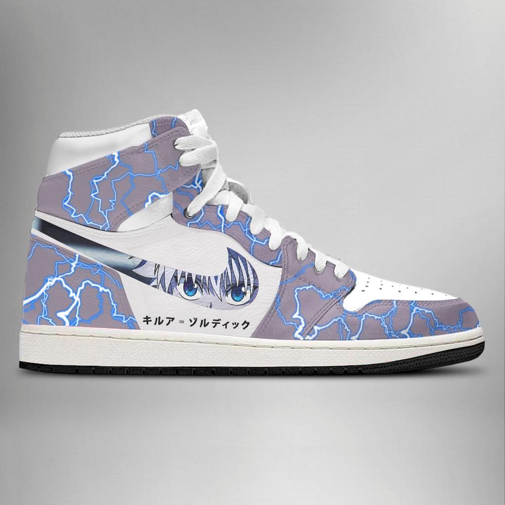 Hunter X Hunter AJ1 High Top Shoes SMHHAJ02 2 Hunter X Hunter AJ1 High Top Shoes SMHHAJ02 - Image 2