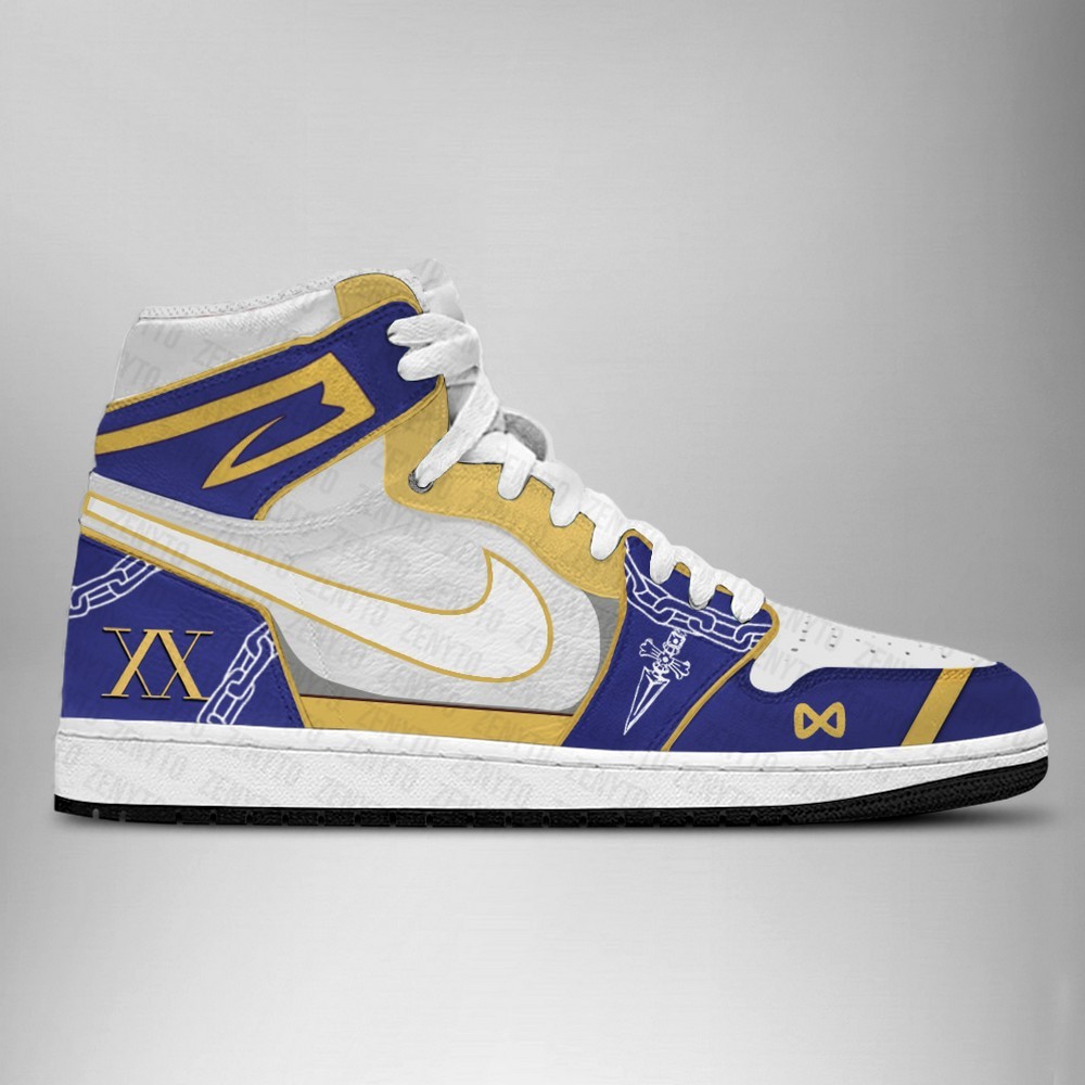 Hunter X Hunter AJ1 High Top Shoes SMHHAJ04 2 Hunter X Hunter AJ1 High Top Shoes SMHHAJ04 - Image 2
