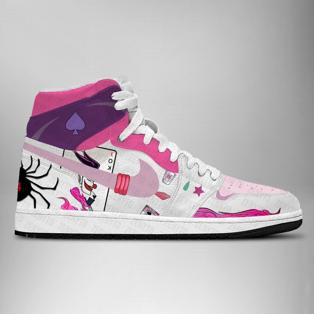 Hunter X Hunter AJ1 High Top Shoes SMHHAJ08 2 Hunter X Hunter AJ1 High Top Shoes SMHHAJ08 - Image 2