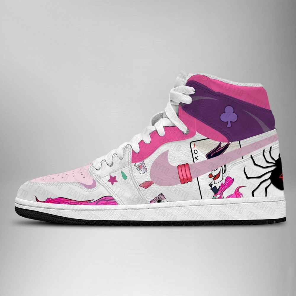 Hunter X Hunter AJ1 High Top Shoes SMHHAJ08 3 Hunter X Hunter AJ1 High Top Shoes SMHHAJ08 - Image 3