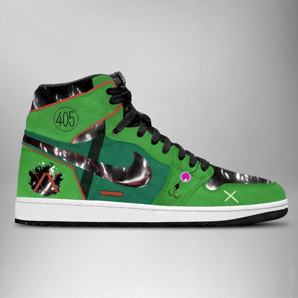 Hunter X Hunter AJ1 High Top Shoes SMHHAJ09 2 Hunter X Hunter AJ1 High Top Shoes SMHHAJ09 - Image 2