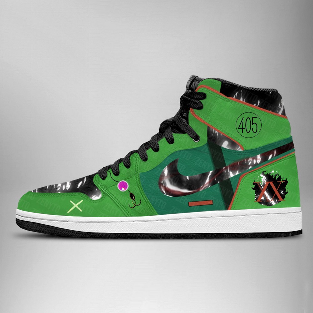 Hunter X Hunter AJ1 High Top Shoes SMHHAJ09 3 Hunter X Hunter AJ1 High Top Shoes SMHHAJ09 - Image 3