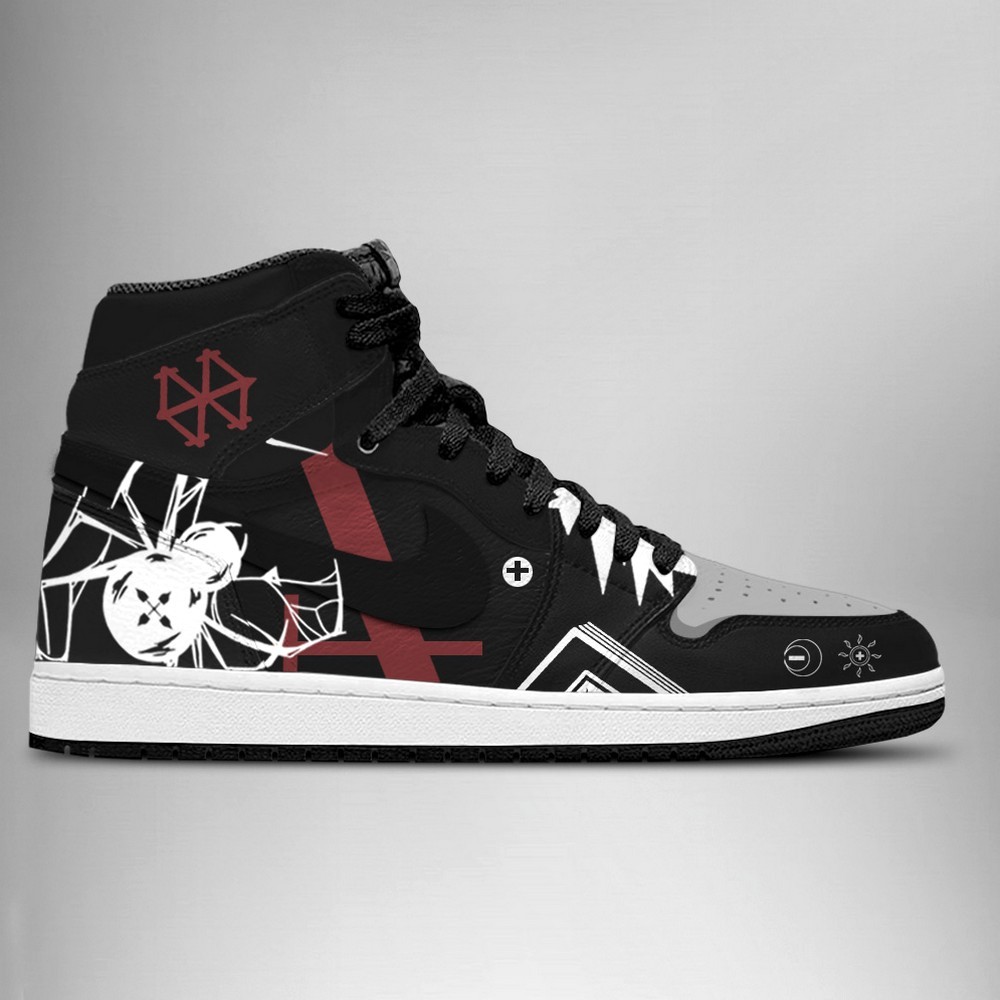 Hunter X Hunter AJ1 High Top Shoes SMHHAJ10 3 Hunter X Hunter AJ1 High Top Shoes SMHHAJ10 - Image 3