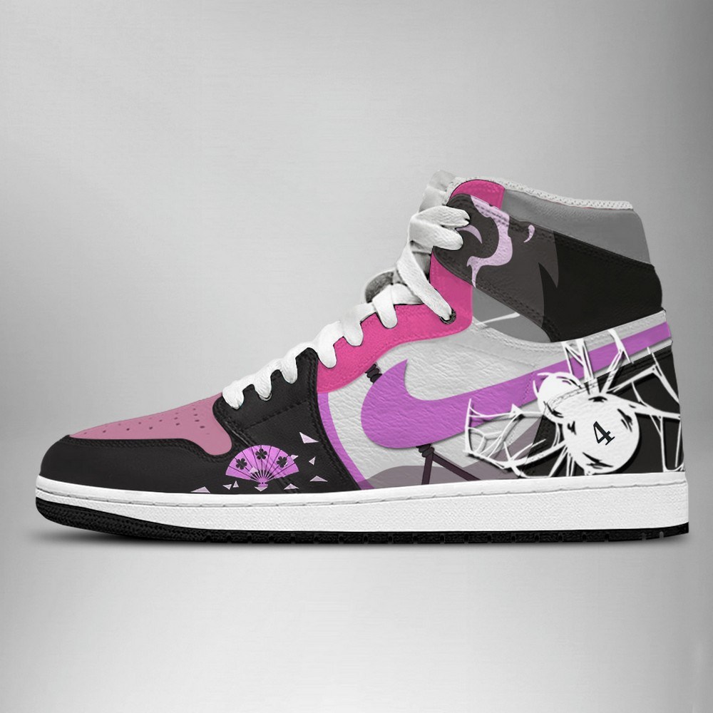 Hunter X Hunter AJ1 High Top Shoes SMHHAJ13 2 Hunter X Hunter AJ1 High Top Shoes SMHHAJ13 - Image 2